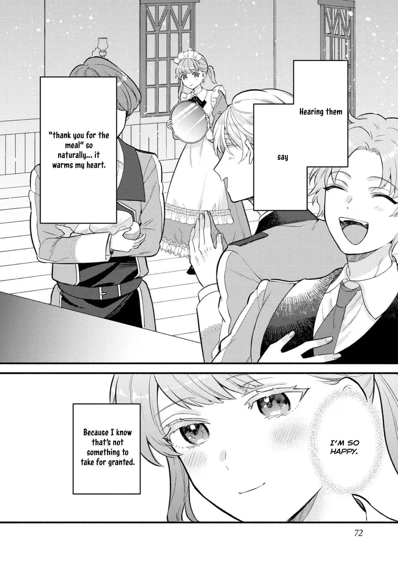 I Became the Fourth Knight Order’s Kitchen Maid to Avoid Marriage Chapter 2 Page 26
